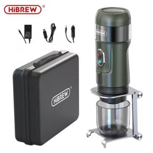 Machine à café expresso électrique portable sans fil Hibrew H4B  adaptée à la voiture et à la maison cafetière de camping