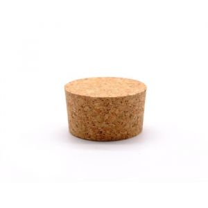 Bouchons en liège 44/40 mm – H: 24 mm  Bouchon en liège conique  Bouchon en liège  Bouchon en liège