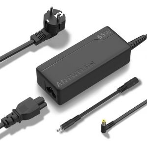 65W Chargeur Ordinateur Portable pour Acer Aspire 3 5 E5 E3 E1 E15 E17 ES1 ES15 V3 V5 A315 A314 A315-51 A315-41 ADP-65VH ADP-65VH