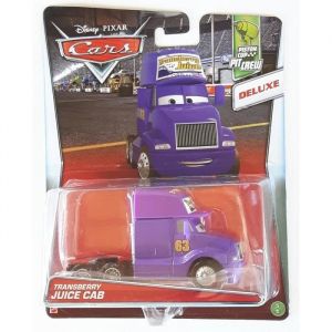 Voiture Transberry Juice en m&eacute;tal - Disney Cars - Mattel - Pour enfant &agrave; partir de 4 ans
