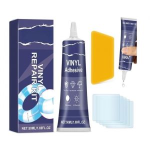 Kit R&eacute;paration Piscine Rustine Piscine Kit R&eacute;paration Spa Gonflable Rustine Spa Gonflable Matelas Pneumatiques Multico MATERIEL