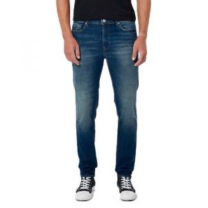 Jean slim Homme - KAPORAL - Darko - Denim écologique - Bleu délavé