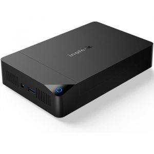 Boîtier de Disque Dur INATECK USB 3.0 pour HDD et SSD SATA de 2.5/3.5 Support UASP Adaptateur 12V/2A Inclus