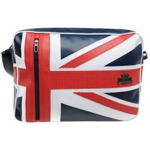 Sac Bandoulière Union Jack Lonsdale en Pvc