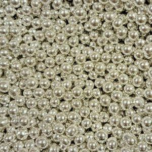 Drag&eacute;es Perle Argent - 1 kg