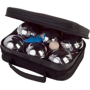 VALISETTE 6 BOULES DE PETANQUE METAL