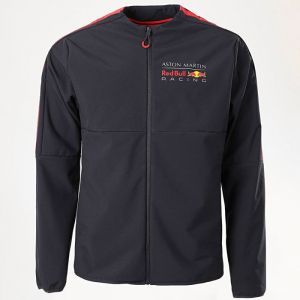 Veste Softshell - Fan F1 Racing Formula Team RB Aston Martin Officiel Formule 1 - Homme - Bleu - Synth&eacute;tique