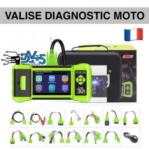 VALISE DIAGNOSTIQUE MOTO MULTIMARQUES