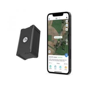 Traceur GPS Magn&eacute;tique  Suivi en Temps r&eacute;el Tracker GPS Voiture Moto Velo Balise GPS Abonnemen requis