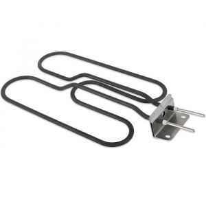 Chauffage Électrique Pour Barbecue-Élément Chauffant De Rechange Pour Barbecues-2200WCompatible Avec Weber 66631 Weber Q140 Q1400