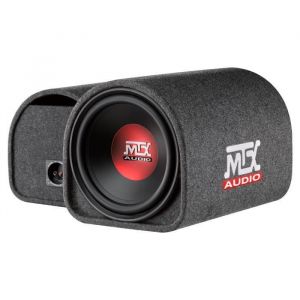 MTX RTT12AV Caisson de grave voiture tube reflex 30cm 350W RMS 4 membrane polypropylène