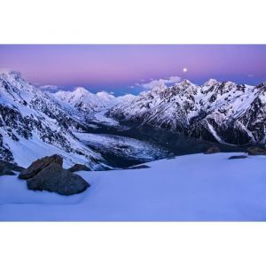 Papier Peint Photo INTISS&Eacute;-MONTAGNES GLACI&Egrave;RES L&Eacute;G&Egrave;RES-(226949)-500x280cm-10-l&eacute;s-Mural Poster G&eacute;ant XXL-Screen-Neiger Glace Glacier