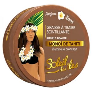 Graisse à traire scintillante - rituel de beauté