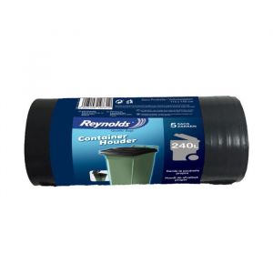 Sacs poubelles - Reynolds - Container 5x240L - Pack de 12
