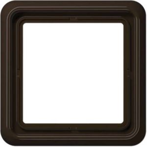 Jung simple Cadre Cache marron CD581BR 1 pc(s)  INTERRUPTEUR