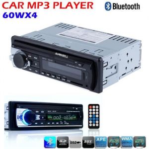 Autoradio Bluetooth - Non spécifié - Lecteur USB - 60W x 4 - Appels mains libres - Micro intégré