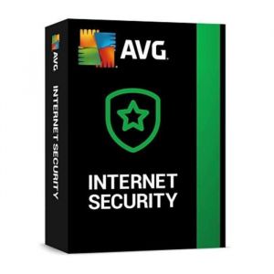 AVG Internet Security 2025 &ndash; Antivirus PC &ndash; Licence Num&eacute;rique 1 An / 3 Appareils
