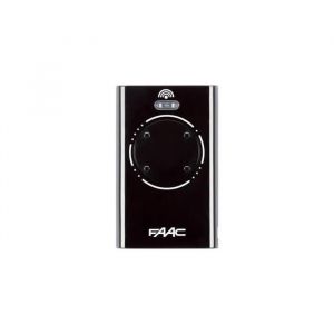 Télécommande - FAAC - XT4 868 SLH - Noir - 4 canaux - Programmable par autoapprentissage