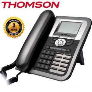 Téléphone IP 2 lignes Thomson  garantie 3 mois