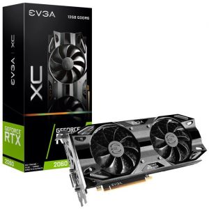 Carte graphique - EVGA - GeForce RTX 2060 - 12GB GDDR6 - Dual Fans - Compatible NVIDIA G-SYNC