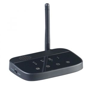 R&eacute;cepteur et transmetteur audio - BTR-300 - Bluetooth 4.2 - Port&eacute;e jusqu&agrave; 50 m - Multipoint - aptX