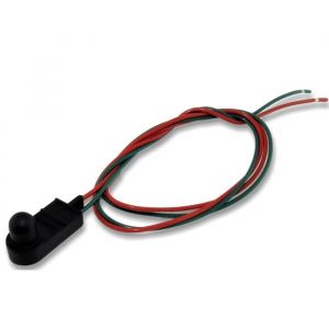 Capteur de temp&eacute;rature dair ext&eacute;rieur sous le r&eacute;troviseur de porte pour Fiat 500 500X 500L Punto 05-18 Ambient~0611