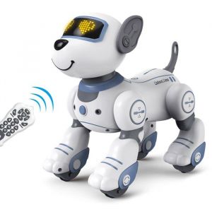 Jouet chien robot télécommandé pour enfants chiot robot programmable jouet chien robot cascadeur interactif intelligent pour enf1