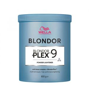 Poudre d&eacute;colorante - WELLA PROFESSIONALS - Blondor Plex Multi Blond - 800g - Sans ammoniaque - Anti-jaunissement