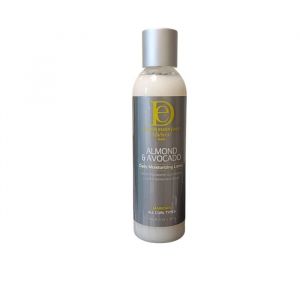 Lotion hydratante - Design Essentials - Almond & Avocado - 6oz - Tous types de cheveux - Hydratant