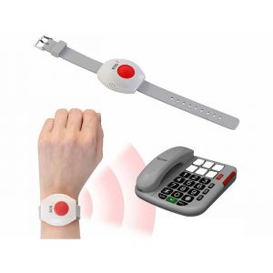 Bracelet SOS pour t&eacute;l&eacute;phone senior SNT-60
