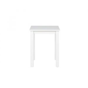 Inter Link Table dappoint ASGAR Blanc Bois massif