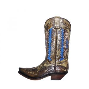 Santiags homme Cuervo Sendra Ref 64715 Multi