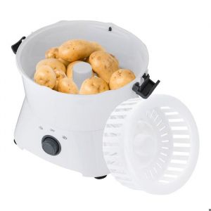 &Eacute;plucheuse de pommes de terre &eacute;lectrique 85W - p09 euro standard