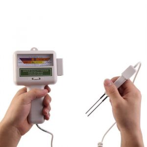 Bewinner Kit Testeur Chlore PH Portable Testeur Qualit&eacute; deau Num&eacute;rique pour Piscine Spa Analyseur &Eacute;lectronique Qualit&eacute; leau