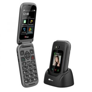 TTfone TT970 Whatsapp 4G Touch Screen Senior Big Button Flip Mobile Phone-Bouton dassistance durgence-Facile et simple à utiliser