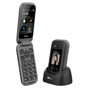 TTfone TT970 Whatsapp 4G Touch Screen Senior Big Button Flip Mobile Phone-Bouton d'assistance d'urgence-Facile et simple à utiliser