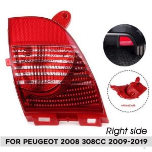 Feu Arri&egrave;re de Pare-chocs Pour Peugeot 308CC- 2008 2009-2019 Convertible Droite Bo51611
