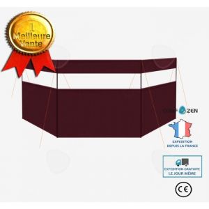 CONFO® Camping en plein air pare-brise camping barbecue pare-brise feu de joie pique-nique tissu hiver poêle tableau coupe-vent mur