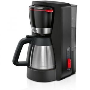 Bosch MyMoment TKA3M134 Cafeti&egrave;re filtre 1 l pour 8 &agrave; 12 tasses syst&egrave;me anti-gouttes porte-filtre pivotant programme de