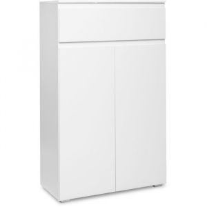 Meuble &agrave; chaussures - IMAGE 3 - 12 paires - 80 x 40 x 131 cm