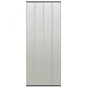 vidaXL Moustiquaire avec Rideau en Maille Filet Anti-Moustiques Filet de Fenêtre Contre Abeilles Mouches Insectes Noir 148710