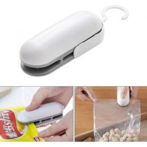 Soudé-Sac Plastique Machine Mini détanchéité pour sceller Sac/Sachet Plastique Cuisine scelleuse/Soudeur Thermique pour Sac Plast