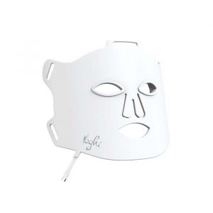 Yoghi - Lune De Soie White - Masque Facial Led - 4 Longueurs Donde - T&eacute;l&eacute;commande