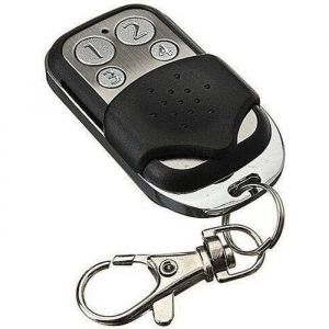 T&eacute;l&eacute;commande - Normstahl RCU433 - 4 canaux - Compatible avec plusieurs mod&egrave;les - 100 m&egrave;tres de port&eacute;e