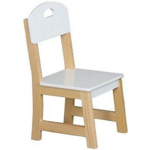 PETITE CHAISE BUREAU ENFANT FAUTEUIL ECOLE ECOLIER EN BOIS DECORATION DE CHAMBRE