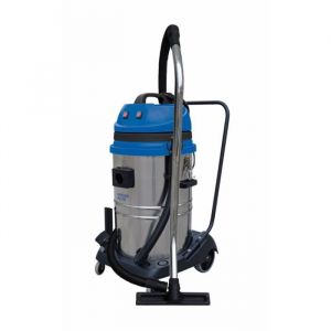 Aspirateur eau et poussi&egrave;re - NILFISK ALTO - MAXXI 255 METAL - 55L - 2x1200W - Inox durable