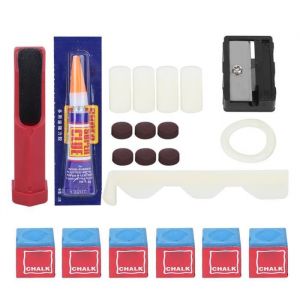 Kit de réparation de billard - OMABETA - Outils de réparation - Durable - Portable - Mixte
