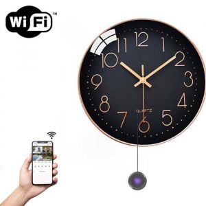 CONECTICPLUS Horloge caméra espion WiFi HD 1080P 32Go