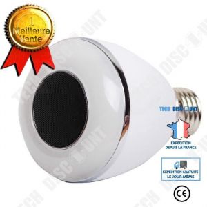 Ampoule LED Haut-parleur Bluetooth - TD® - Blanc - 5W - E27 - 25000h