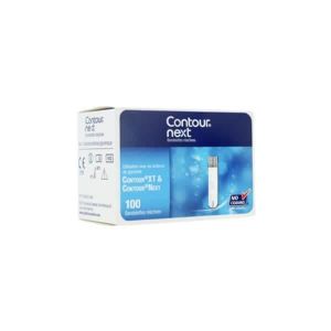 Contour next 100 bandelettes